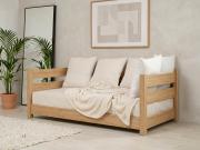 modern day bed oak