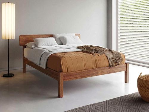 deco bed sapele