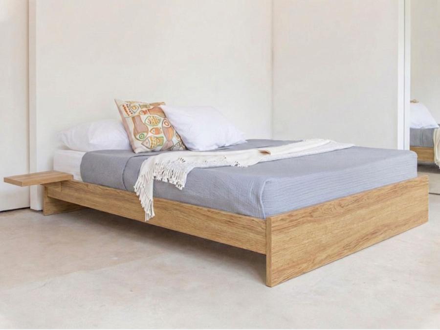 Enkel Bed (No Headboard) Oak