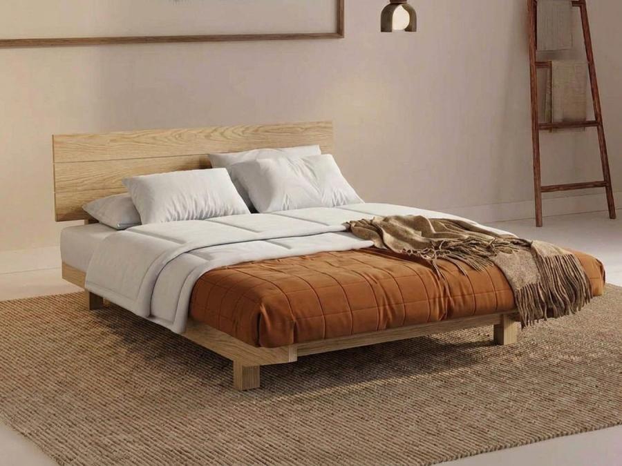 Floating Bed (Space Saver) ash