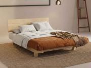 floating bed maple