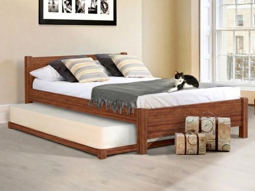 Guest Bed With London Sapele