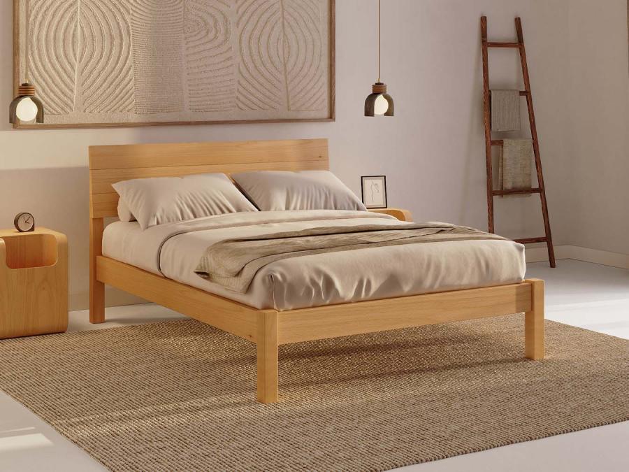 kensington bed beech