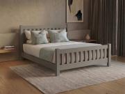 gray low bradgate bed by get laid beds
