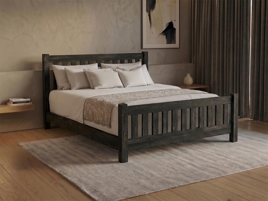 black low bradgate bed by get laid beds