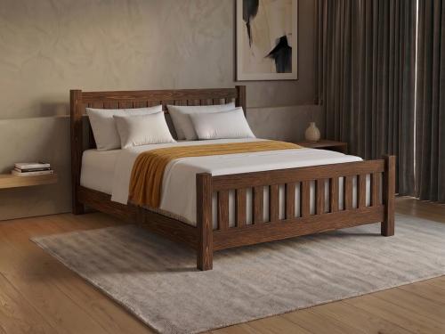 coffee bean low bradgate bed by get laid beds