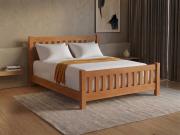 cherry low bradgate bed by get laid beds
