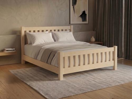 maple low bradgate bed by get laid beds