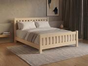 maple low bradgate bed by get laid beds