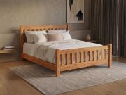 cinnamon low bradgate bed by get laid beds