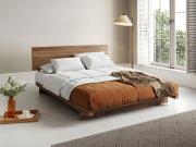 Low Fuji Attic Bed Solid Walnut