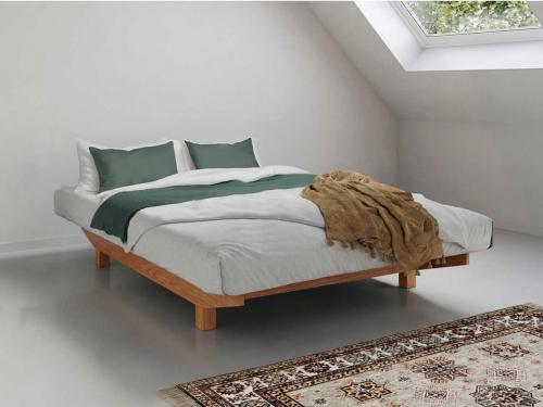 Shoreditch Bed (Space Saver / No Headboard) Cherry