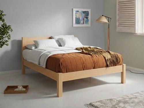 white knight bed beech