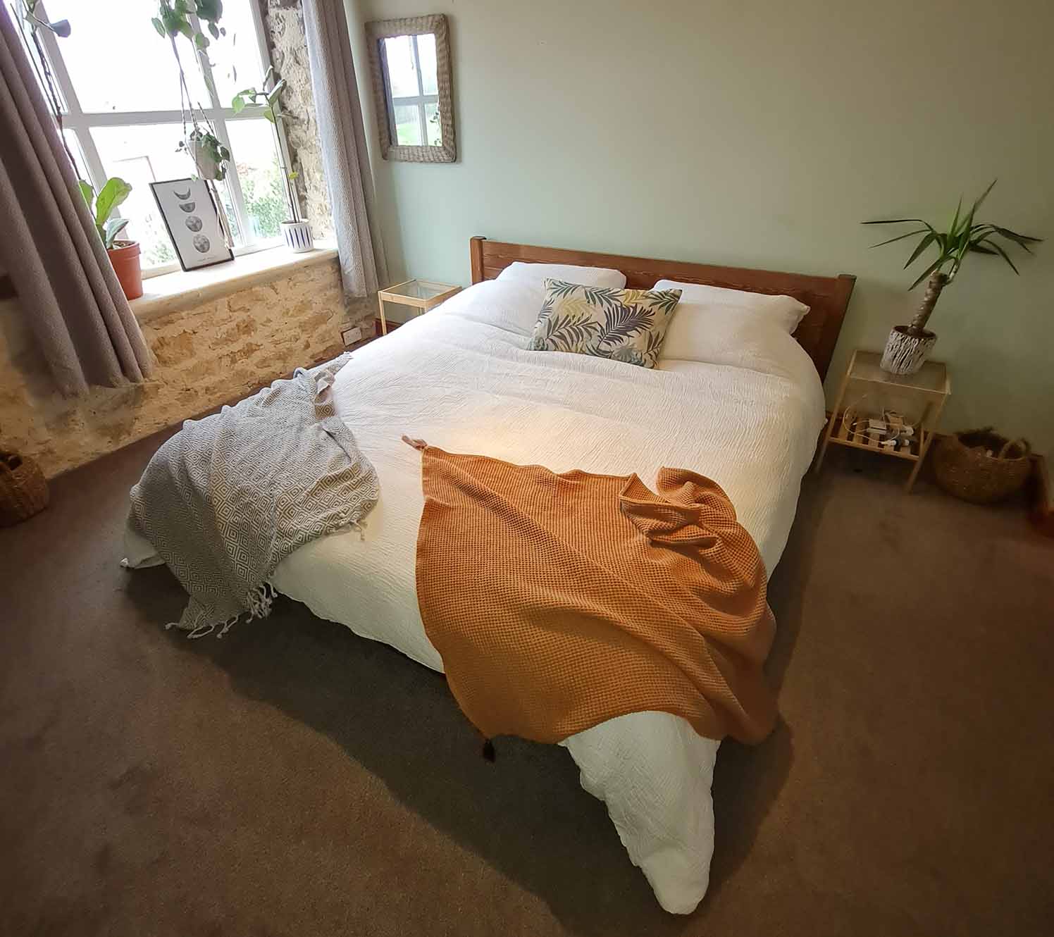 Cozy bedroom ideas warm colors