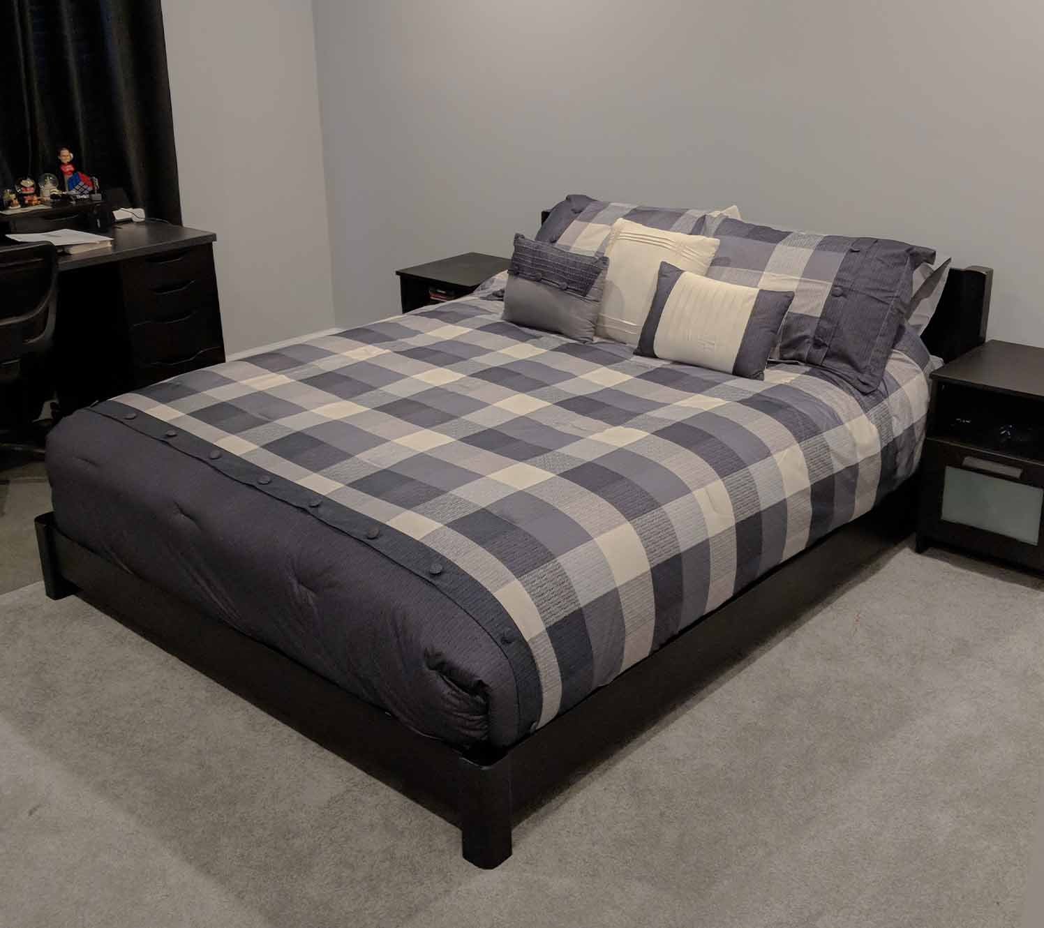 Neutral colours modern master bedroom ideas