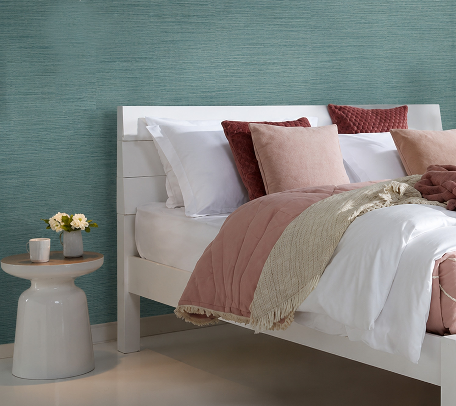 teal bedroom designs Pattern Surface