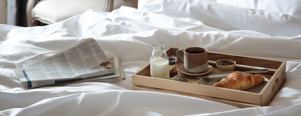 breakfast in bed
